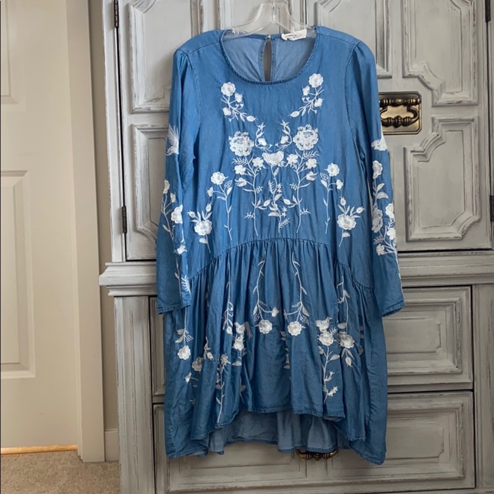 Chambray Dress